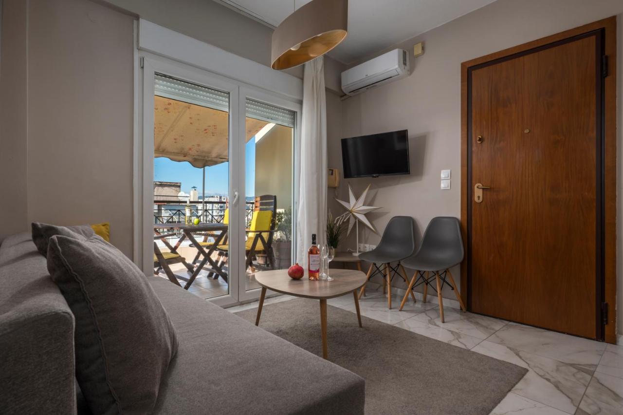 Apartamento Egnatia Flat 2 Tesalónica Exterior foto