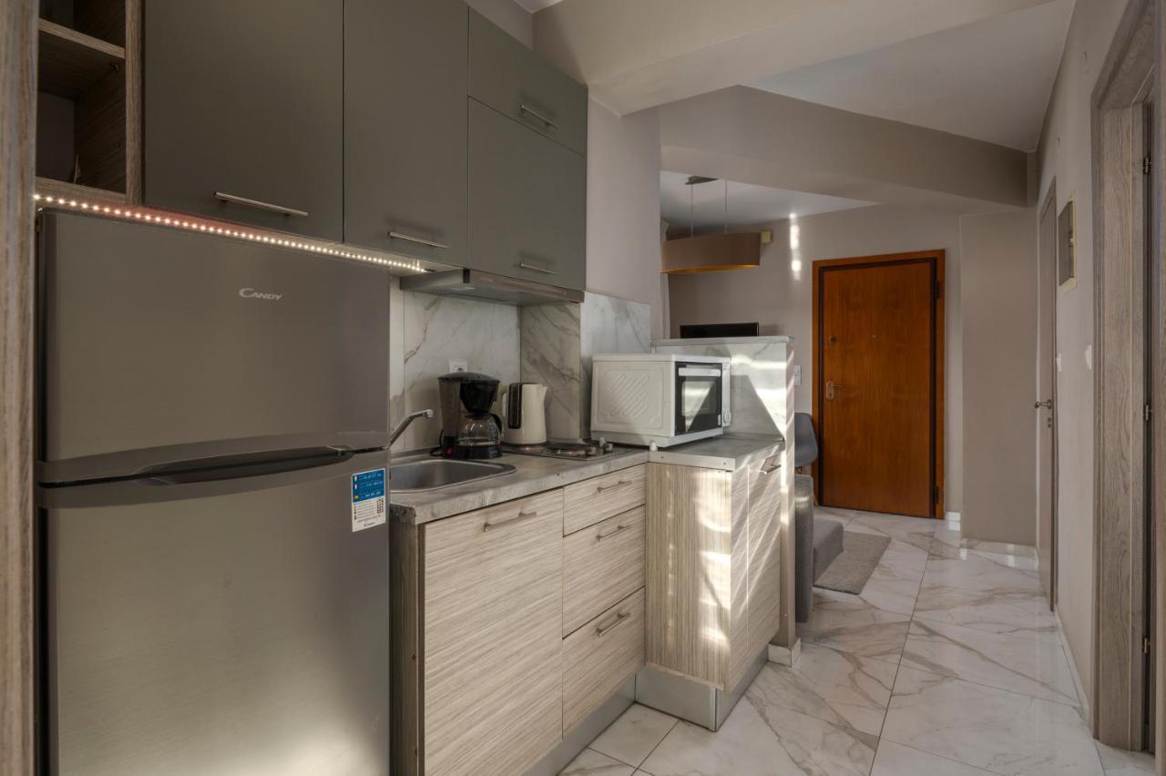 Apartamento Egnatia Flat 2 Tesalónica Exterior foto
